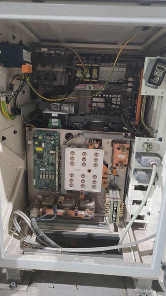 EMHART DCEMAX T025-342/500 Stud Welder Control Station USED