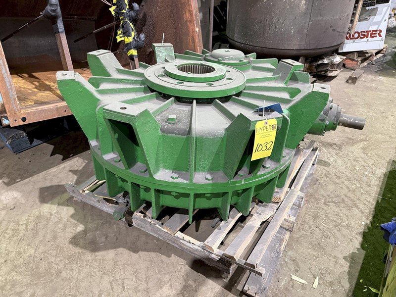 Beardsley &amp; Piper model 84700 muller Gearbox, Serial Number: 24352.  Condition: New and
unused