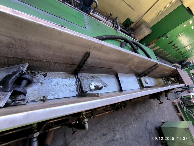 BWE 350/200 COPPER &amp; BRASS CONTINUOUS EXTRUSION/CONFORM/CONCLAD LINE