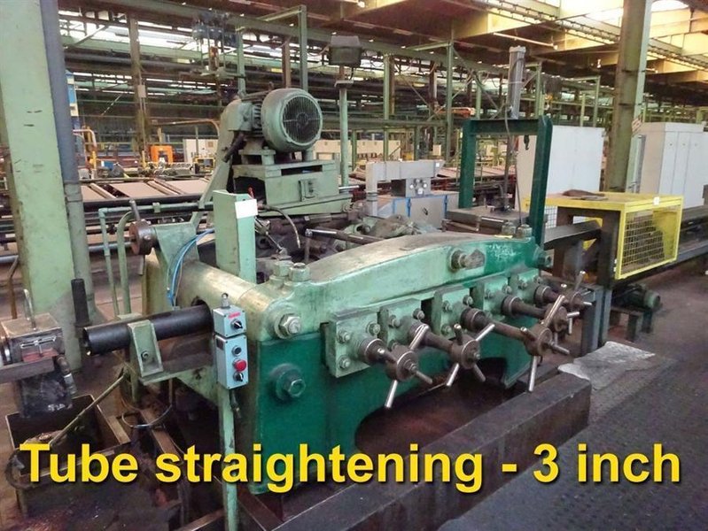 Bigwood Tube/Bar straightening - dia 76 x 5 mm