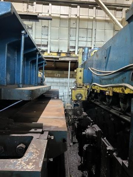 72" X .200" X 50,000 LBS VOSS CUT TO LENGTH LINE: STOCK #22300
