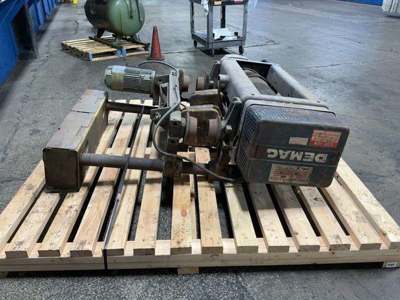 Demag 5 Tons Hoist