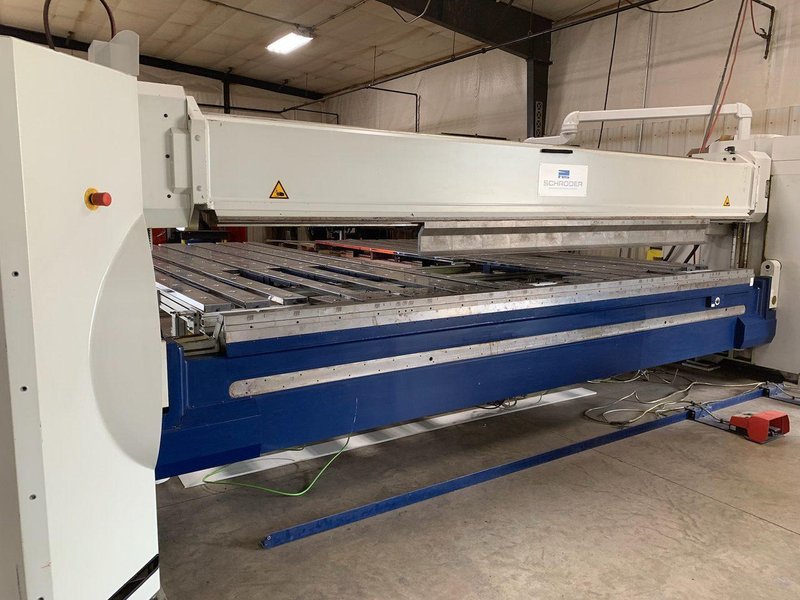 14″ x 20″ DoAll 500SNC Automatic Horizontal Bandsaw, 2008 – Mitering, Bundle Attachment