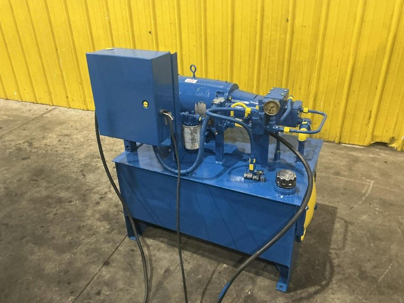 75 TON X 96" DRILCO TRAVELING HEAD HYDRAULIC STRAIGHTENING PRESS: YOBRO #25865