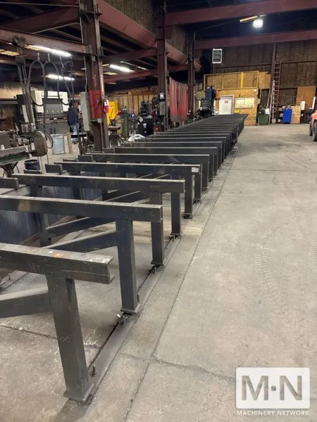 Peddinghaus Ocean Avenger II MDL-1000 1/B Automated Beam Line, 2005