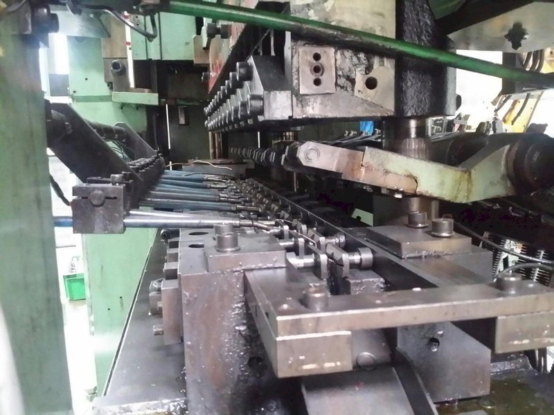 45 TON ASAHI-SEIKI 12 STATION TRANSFER PRESS. STOCK # 0877624