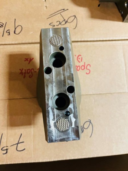 New, 34” Rohm Hydraulic Indexing Chuck with Hydraulic Power Unit