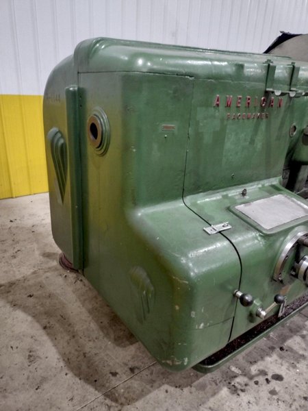 40" X 420" /35' AMERICAN MODEL H HEAVY PATTERN ENGINE LATHE, 2-7/8" HOLE: STOCK #22746
