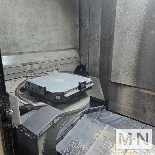 Mazak HCN-5000II CNC Horizontal Machining Center, 2007