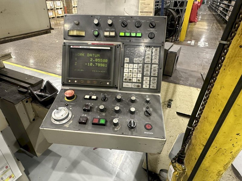 20" X 40" OKAMOTO MODEL #ACC-20-40EX CNC HORIZONTAL SURFACE GRINDER: STOCK #20991