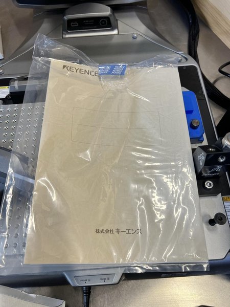 Keyence XM-1500 CMM, 2018