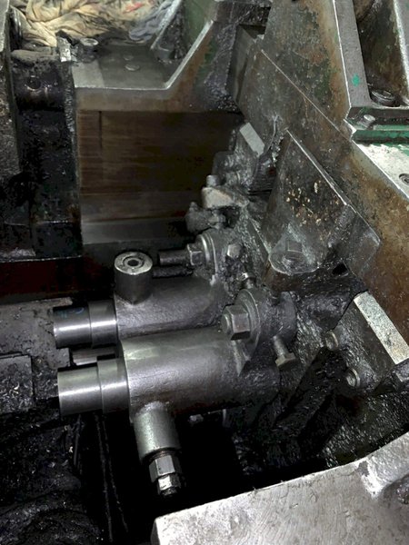 1/2' WATERBURY FARREL OPEN DIE DOUBLE STROKE HEADER: STK 71459