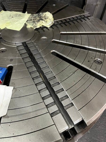 60" Summit manual VTL, Model 60 VBM, Ram/Turret/Sidehead, 200 Rpm