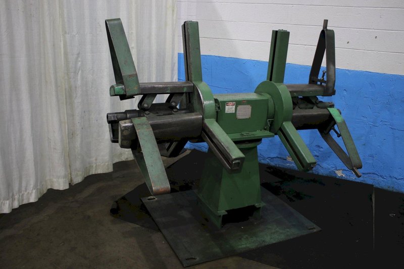 2500 LBS  X 18" AMERICAN STEEL LINE DOUBLE END COIL REEL: STOCK #76416