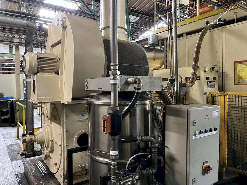 DANIELI FROHLING 350MM 4-HIGH REVERSING MILL