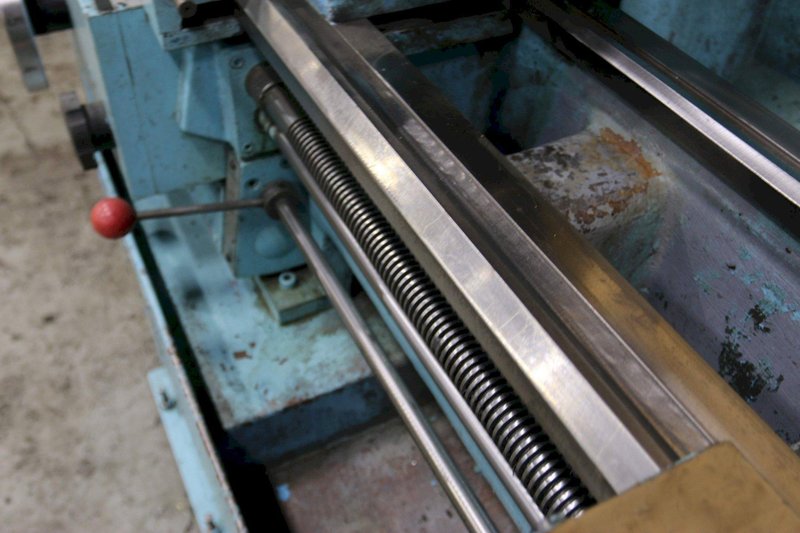 17" X 54" STANDARD MODEL #1754 ENGINE LATHE: STOCK #71132