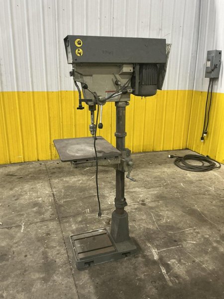 15" WILTON MODEL #A5816 VARIABLE SPEED SINGLE SPINDLE DRILL PRESS : YOBRO 26292