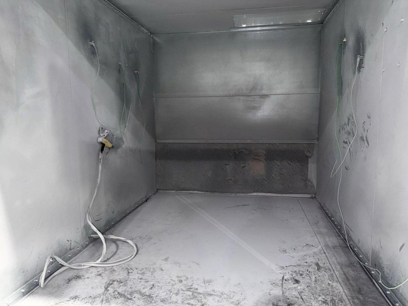 Reliant Finishing Systems 8x8x10 Powder Coating Booth &amp; Spray System