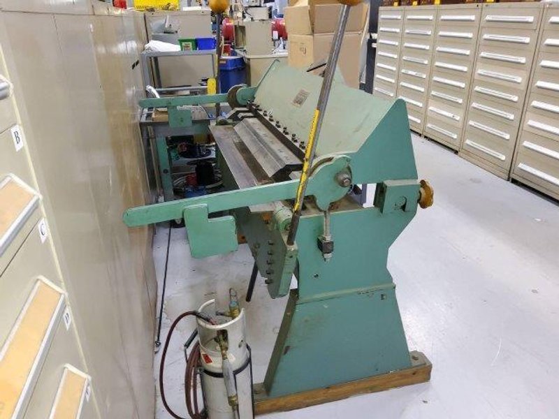 HAIAN MANUAL FINGER / BOX &amp; PAN BRAKE: YOBRO #26474