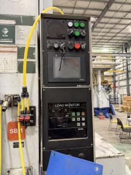 630 TON AIDA KNUCKLE JOINT PRESS