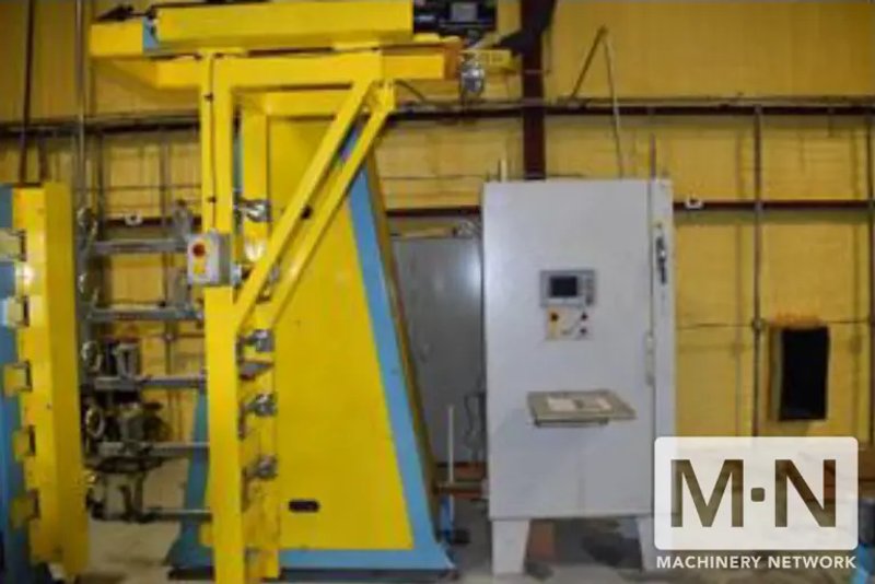 MVP Overhead Series 3-Axis Filament Winder w/ 6 Spindles
