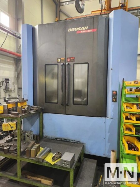 Doosan NHM-6300 Horizontal Machining Center