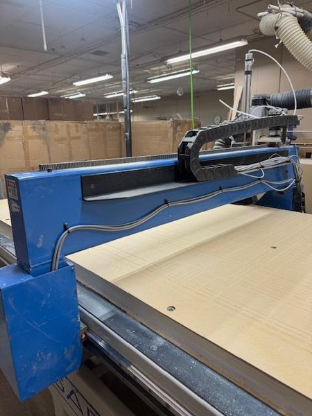 5′ x 10′ ShopSabre RC8 CNC Router, 2021 – Vacuum Table, 21,000 RPM Spindle, Low Hours