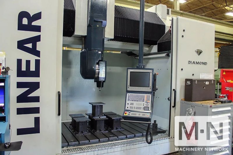 Parpas Diamond CNC Vertical Machining Center, 2011