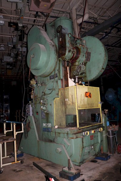 250 TON NIAGARA OBI PRESS: STOCK #70534