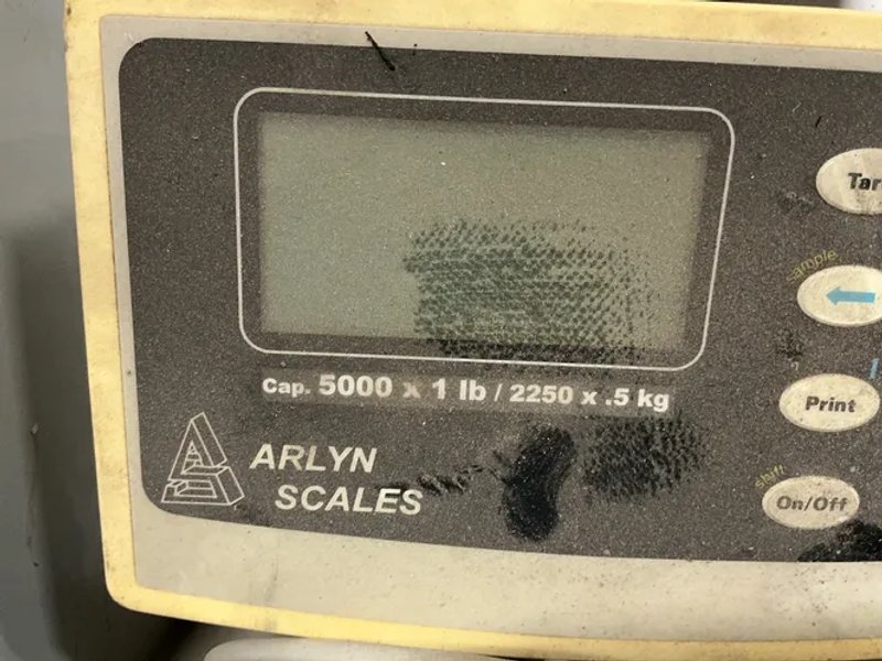 Arlyn Scales  5000 Lbs / 48” X 48” Scale