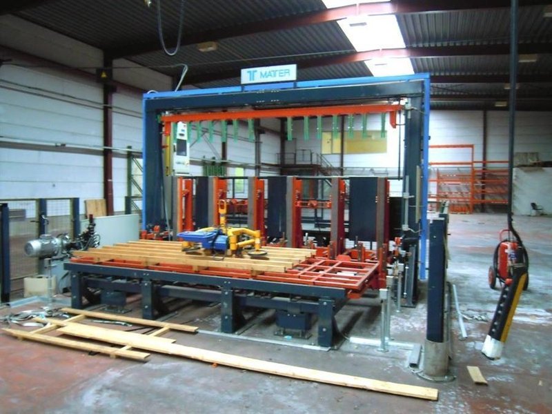 Matter - Iron Book 4015 CNC Sheethandling