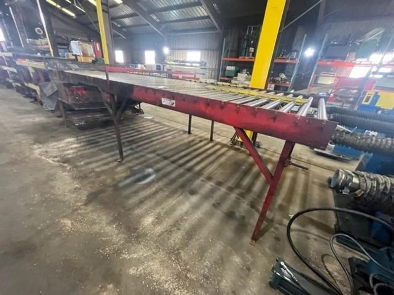 72" SHEET CUT TO LENGTH LINE CONVEYORS STOCK #3668