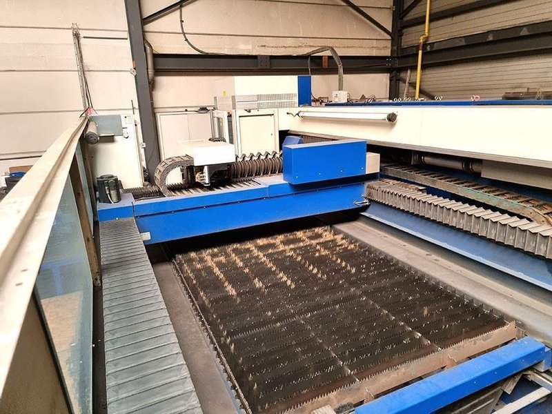 Trumpf - TruLaser 3000 x 1500 mm 5000 Watt