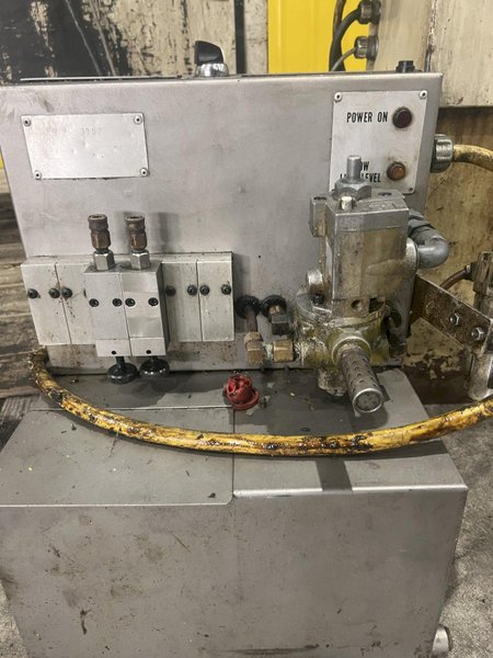 24" X .093" CWP MODEL #SMX-24 SERVO FEEDER &amp; SERVOMAX II CONTROL: STOCK #21950