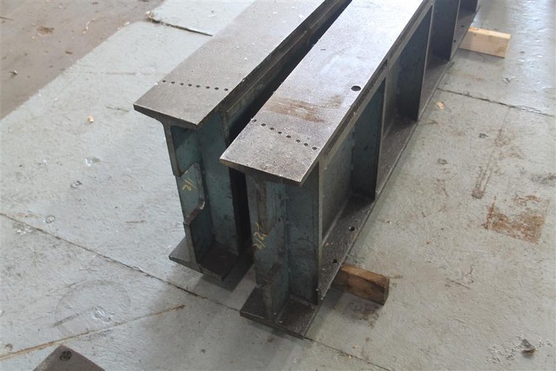 (SET OF TWO) 72' X 16' RISER TABLE: STOCK #58533