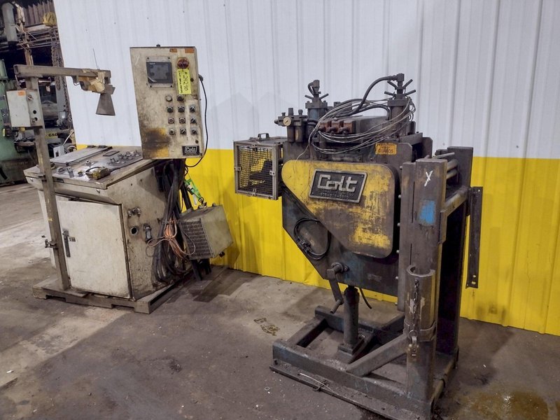 12" WIDE COLT AUTOMATION MODEL #CERFS 25 12 STRAIGHTENER SERVO FEEDER &amp; REXROTH CONTROLS: YOBRO #24290