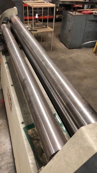 1 - PREOWNED BAILEIGH PLATE ROLL, MODEL #: PR-514, S/N: 221618