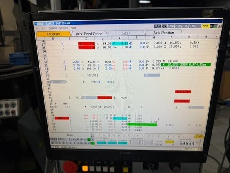 ITAYA RS-8 CNC WIRE FORMER