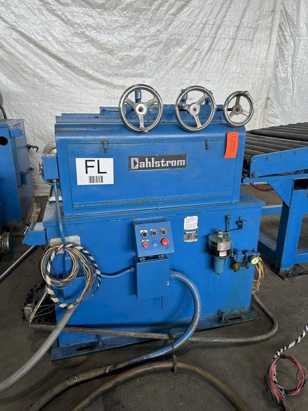 54" X .104" DAHLSTROM S54-12-10 9 ROLL LEVELER/FLATTENER. STOCK # 0467224