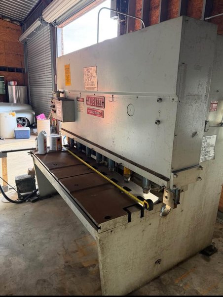 3/8″ x 6′ Allsteel Model 3/8-6 Mechanical Shear