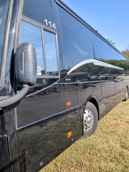 Volvo 9700 Luxury Motorcoach Bus – 54 Passenger, 2024