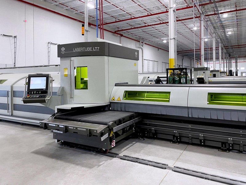 BLM LT7 Fiber Tube Laser 2021