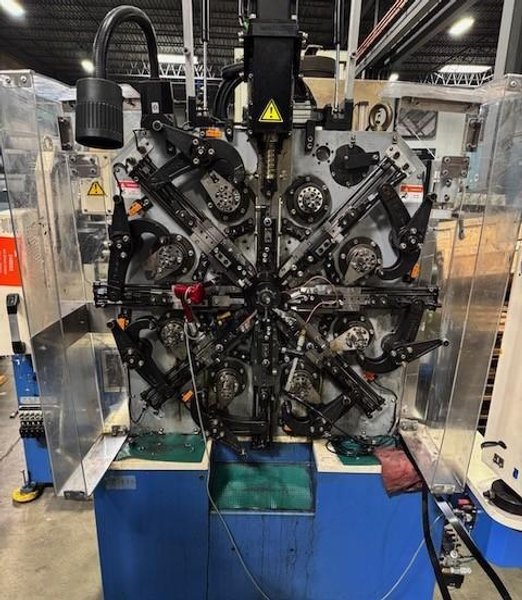 NUCOIL CNC COMPUTERIZED SPRING MACHNERY CNC SPRING FORMER