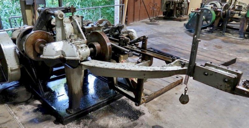3/16" NILSON MODEL S-326 FOUR-SLIDE WIRE FORMING MACHINE: YOBRO #24038