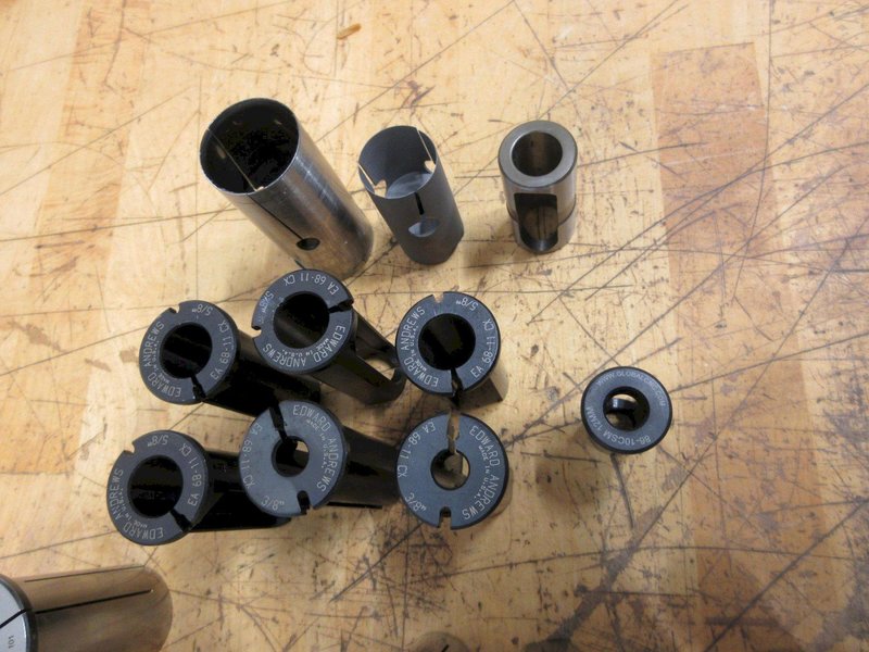 Boring Bar Holders and Split Bushings, Various Brands and Sizes **Some NIB**- Auction Item