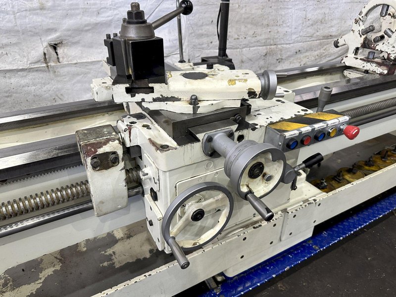 18"X 120" BIRMINGHAM  MODEL # DL18120 GAP BED ENGINE LATHE: STOCK #77942