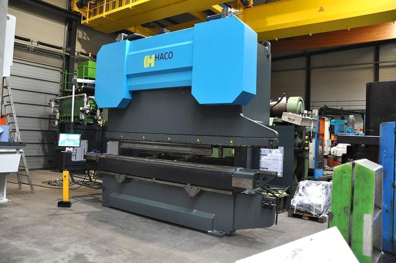 Haco - 500 ton x 4100 mm CNC heavy duty