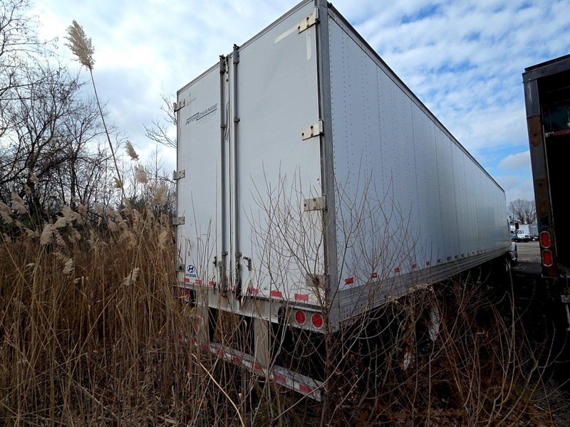 Hyundai Translead 53′ Dry Van Trailer, 2007 – Swing Door