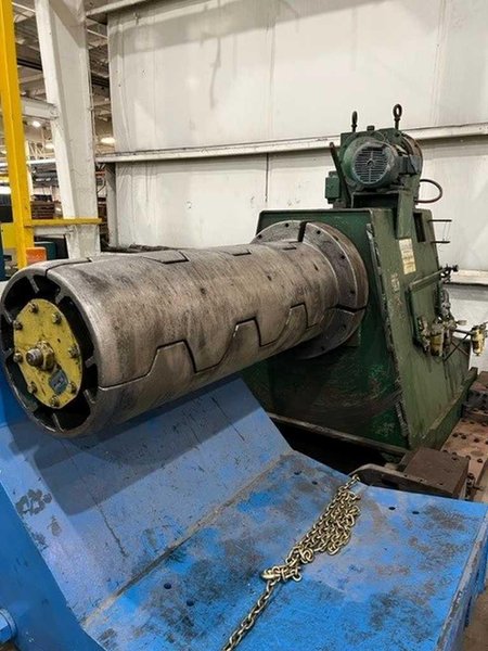 60" x 10.00" x 40,000# Seco Slitting Line STOCK# 3930