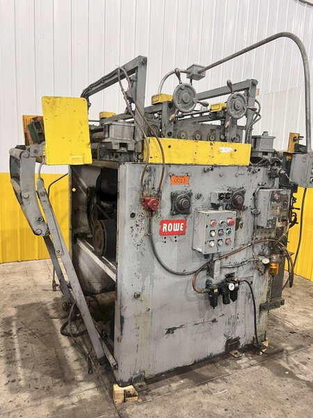 40" X .110" ROWE MODEL # C3-40 POWERED COIL STRIP STRAIGHTENER: STOCK #21626
